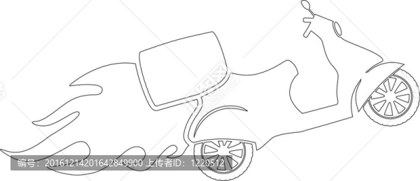 滑板車