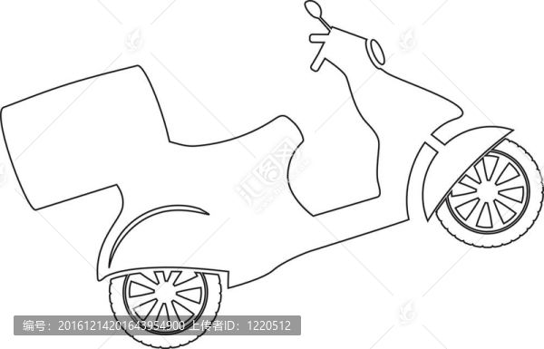 滑板車
