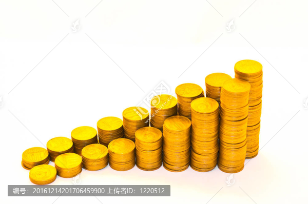由硬幣組成的時(shí)間表