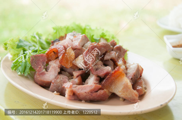 烤豬排