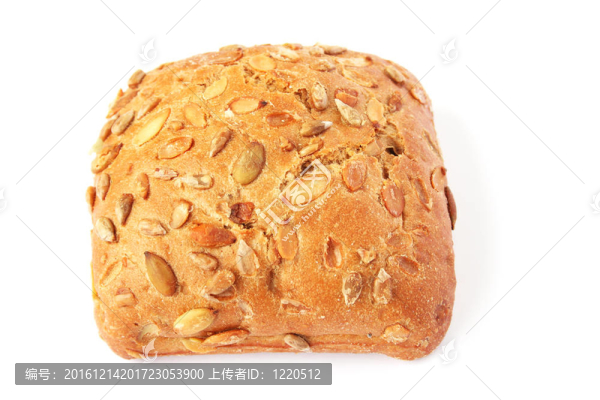 白面包