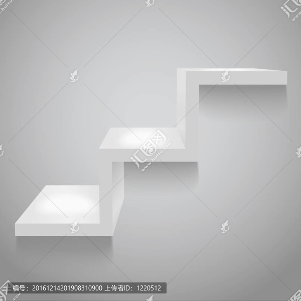 灰色的架子
