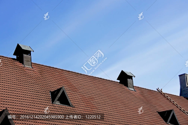屋頂與天空