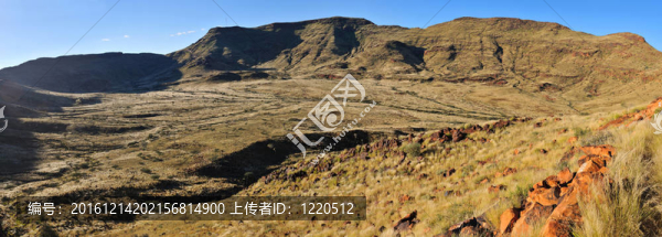 布魯卡羅斯滅絕的意思大概是Volcana全景；納米比亞