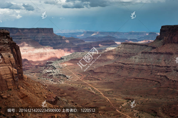 canyonanland國家公園