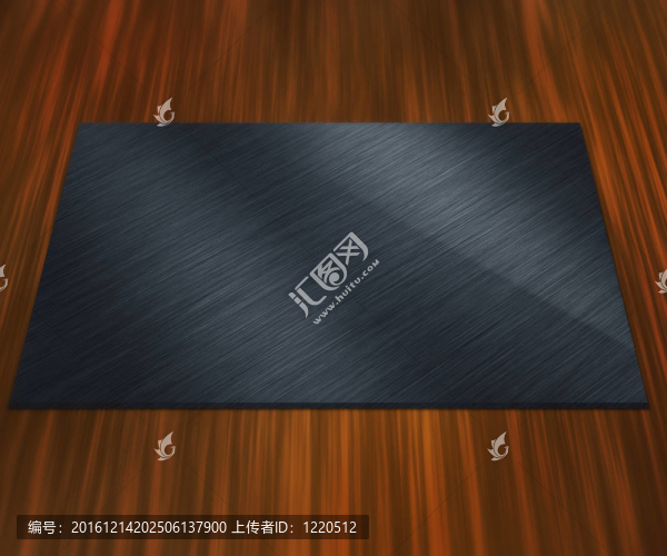 空白金屬板