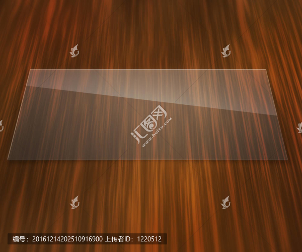 玻璃板