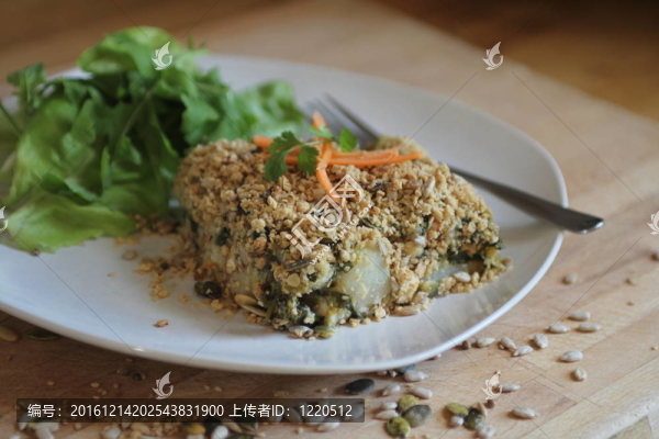 素食沙拉