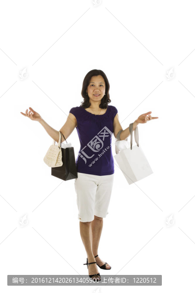 成熟女性購物樂趣