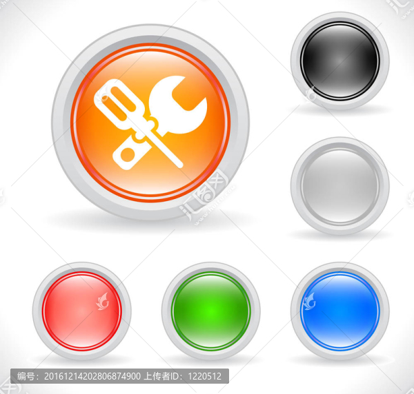 網(wǎng)絡按鈕。.