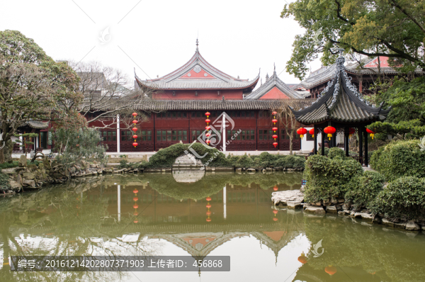 中式園林,建筑