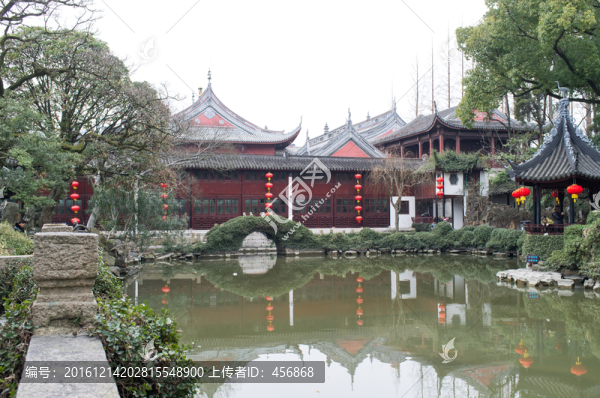 中式園林,建筑