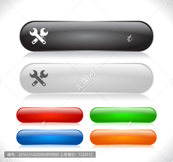 按鈕的網(wǎng)頁(yè)