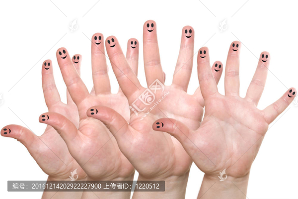 微笑。棕櫚樹
