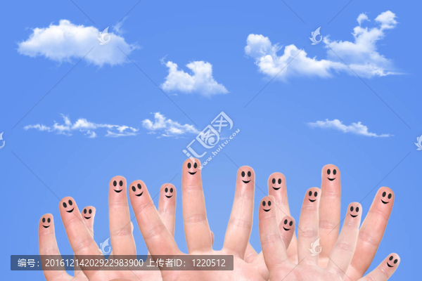 棕櫚樹和云