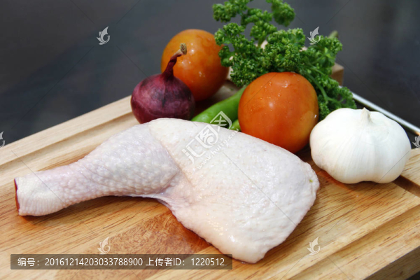 雞腿肉