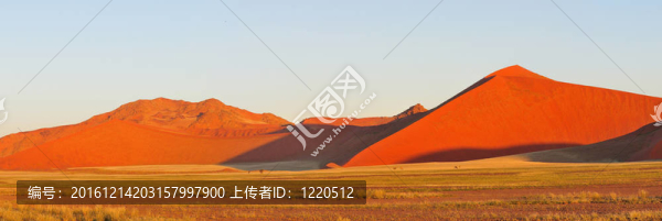 納米比亞全景納米比亞索蘇維來附近；