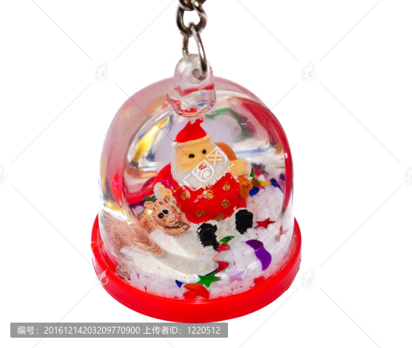 圣誕節(jié)Keychain,Santa,Claus