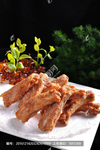 金牌蒜香骨