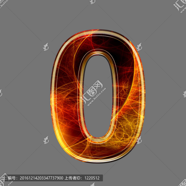 三維抽象和未來數(shù)字-,0