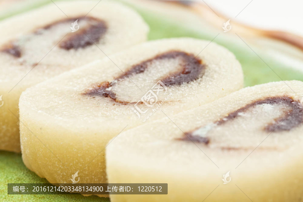 中國香蕉卷甜點(diǎn)