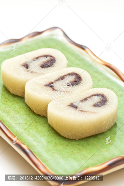 中國香蕉卷甜點