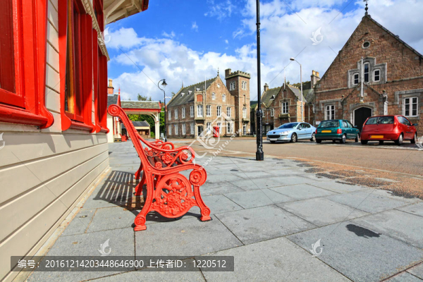 皇家巴勒特鐵路Aberdeenshire站；蘇格蘭