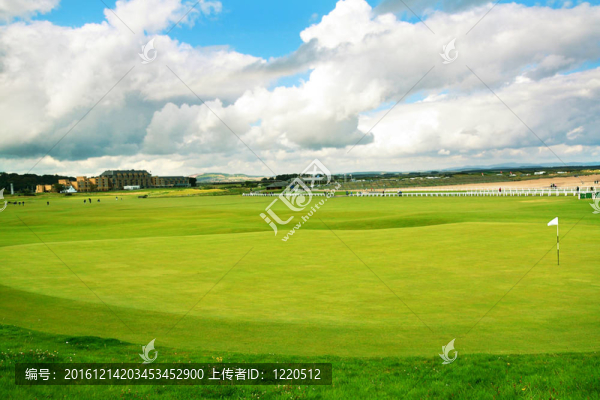 圣安德魯斯；高爾夫球場；蘇格蘭