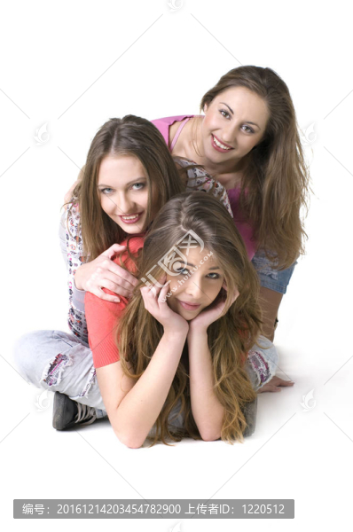 三個女孩的肖像