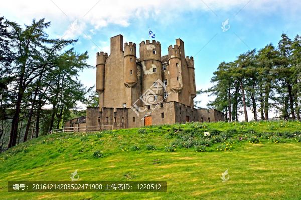 Aberdeenshire寶馬城堡；蘇格蘭