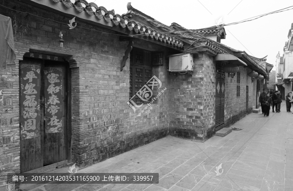 古鎮(zhèn)老照片