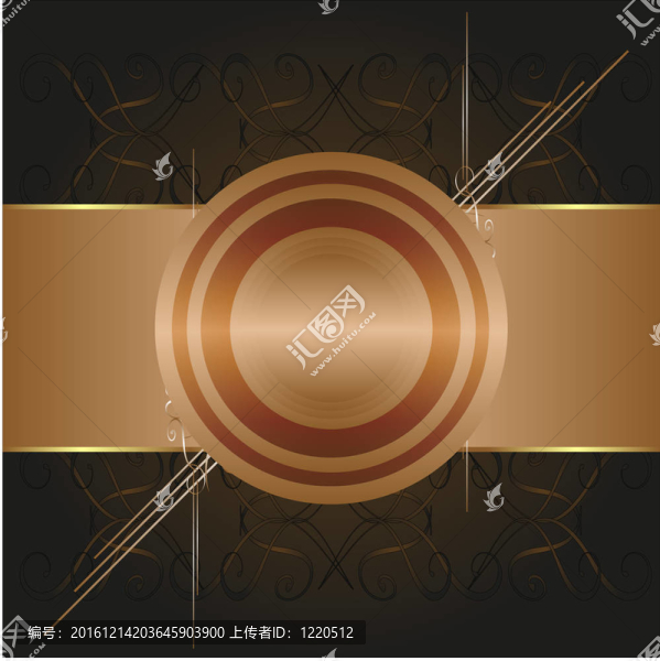 圓形裝飾中世紀(jì)風(fēng)格裝飾板