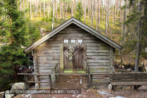 舊農(nóng)村瑞典住宅