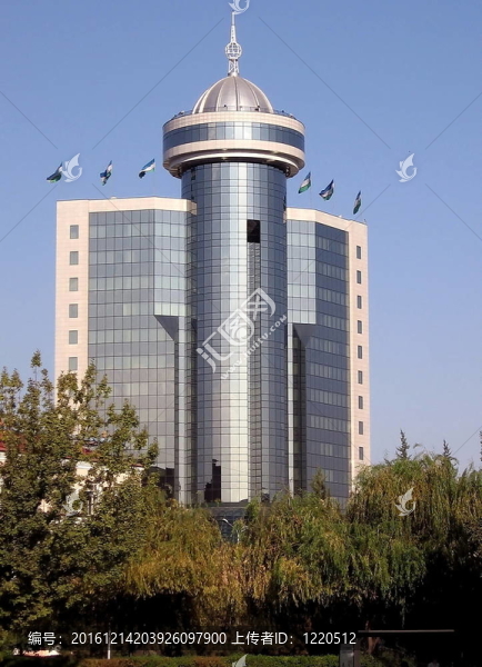 塔什干銀行業(yè)協(xié)會大樓2007