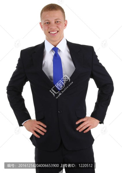 手上的商人