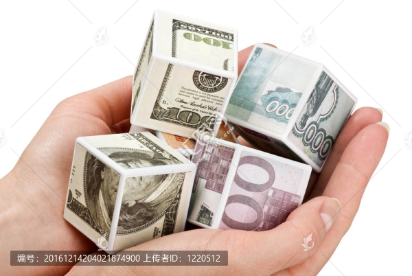 金錢的立方體