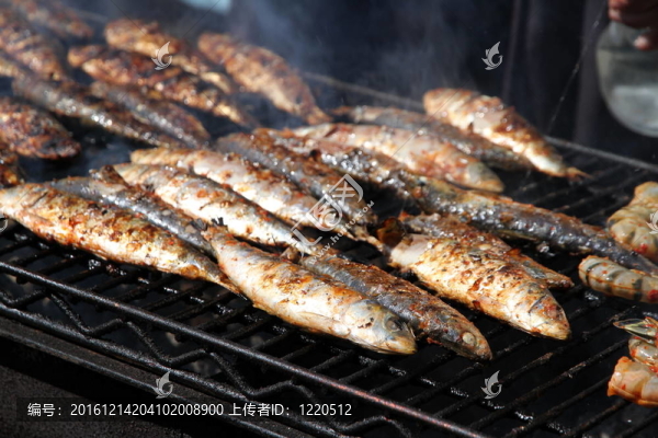 烤魚(yú)