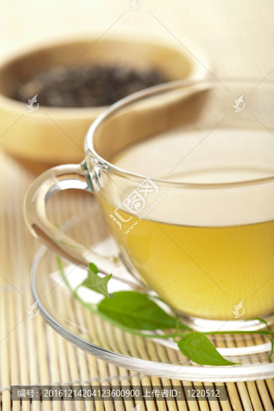 一杯綠茶