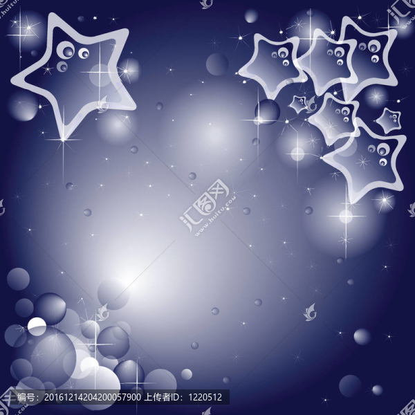 藍(lán)星許愿卡