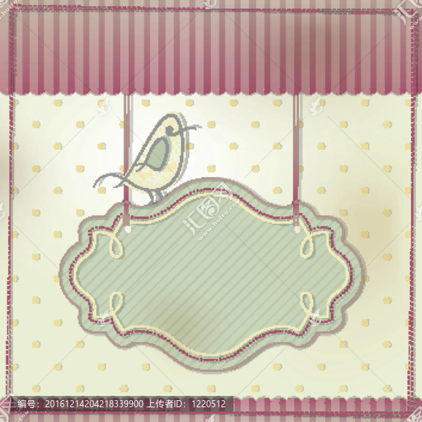 問候的鳥