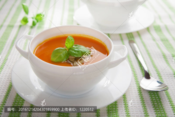 南瓜湯