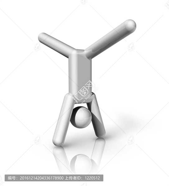 體操藝術3D符號