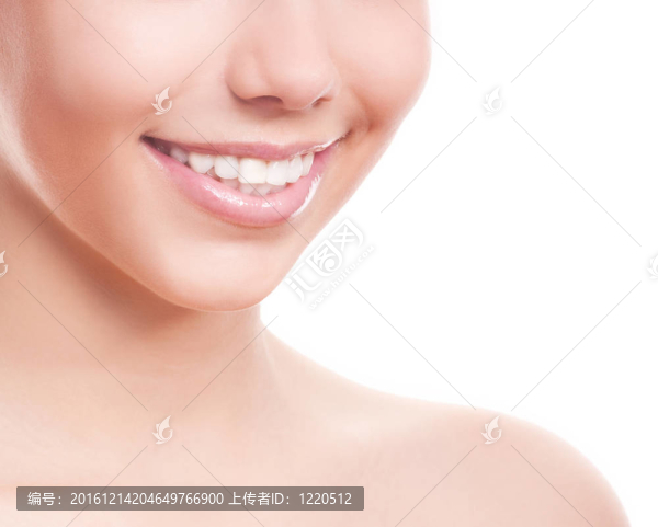 微笑的女人