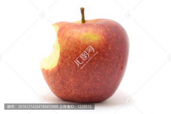 蘋果在白