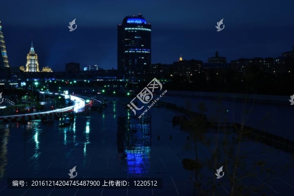 城市的夜晚