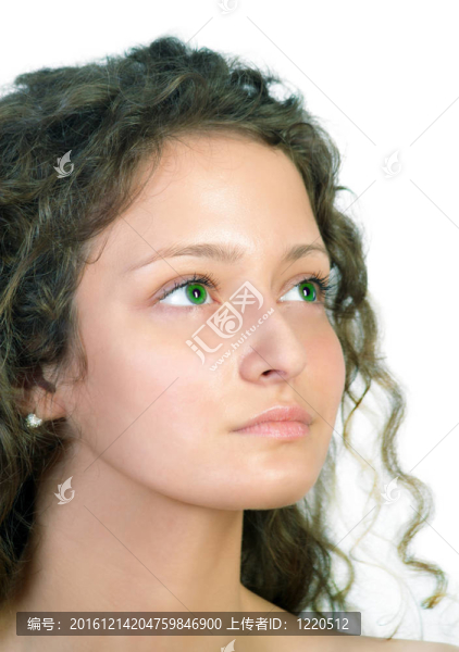 年輕的女孩