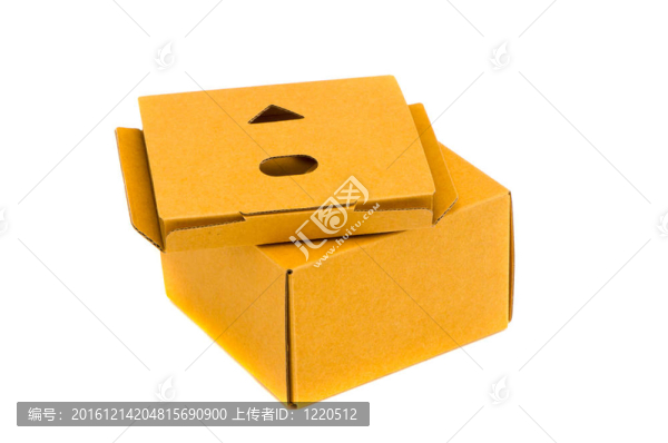 兩個(gè)孤立的cardboatd盒-匯圖網(wǎng) www.fosd68.com 兩個(gè)孤立的cardboatd盒