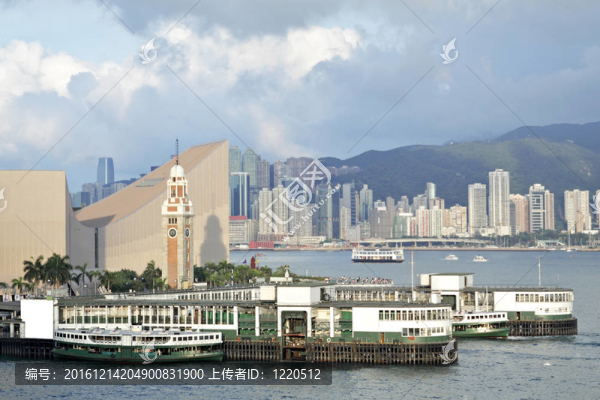 香港的天際線