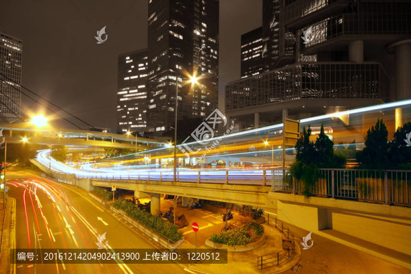 現(xiàn)代城市夜間交通