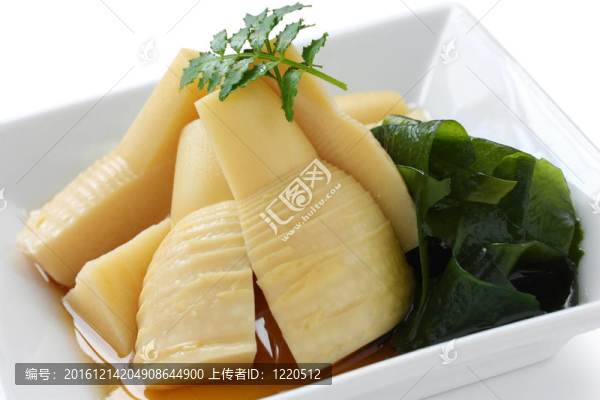 燜竹筍